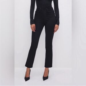 GOOD AMERICAN black denim 4 27